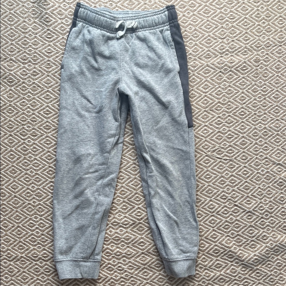 Gray Kids Jogger Pants